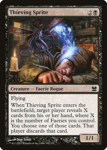 Thieving Sprite, Modern Masters 101