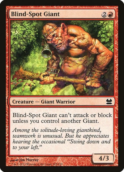 Blind-Spot Giant, Modern Masters 105