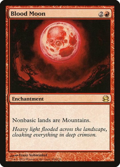 Blood Moon, Modern Masters 106