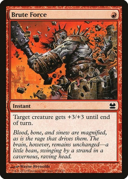 Brute Force, Modern Masters 107