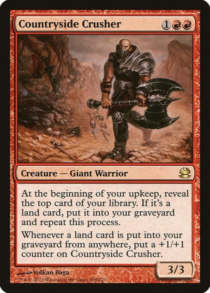 Countryside Crusher, Modern Masters 108