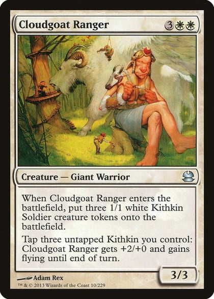 Cloudgoat Ranger, Modern Masters 10