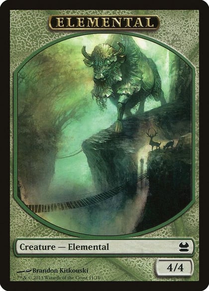 Elemental Token, Modern Masters 11