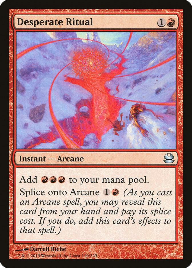 Desperate Ritual, Modern Masters 110