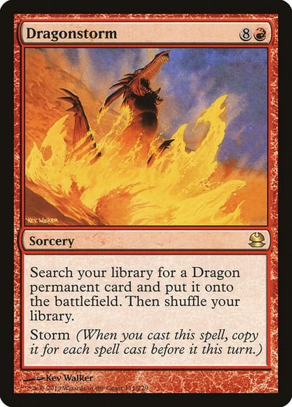 Dragonstorm, Modern Masters 111