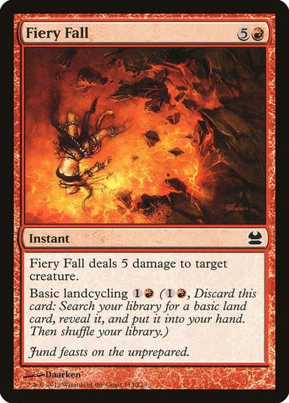Fiery Fall, Modern Masters 113