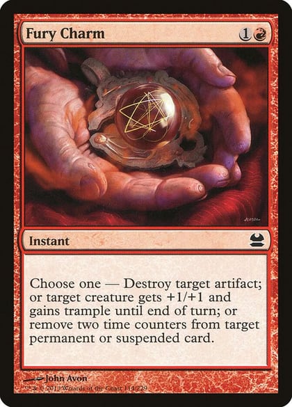 Fury Charm, Modern Masters 114