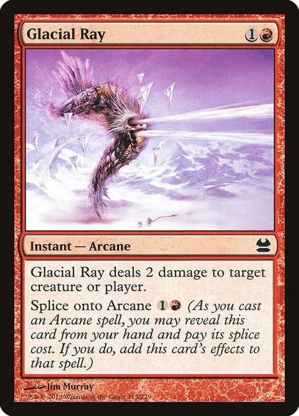 Glacial Ray, Modern Masters 115