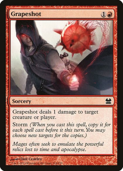 Grapeshot, Modern Masters 116