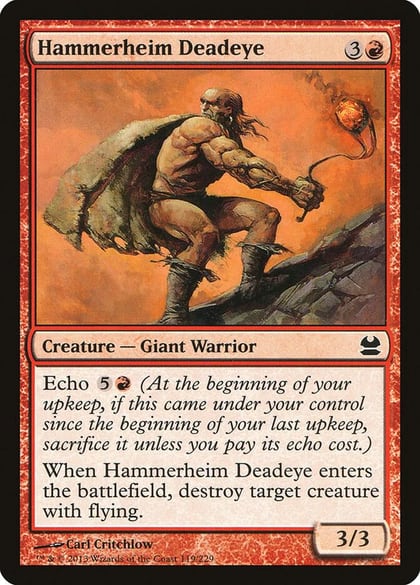 Hammerheim Deadeye, Modern Masters 119
