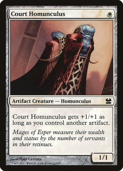 Court Homunculus, Modern Masters 11