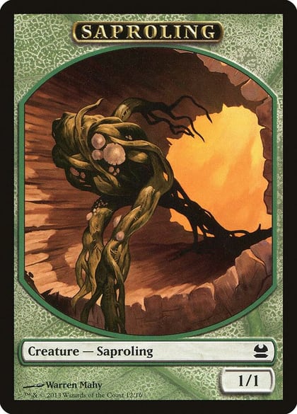 Saproling Token, Modern Masters 12