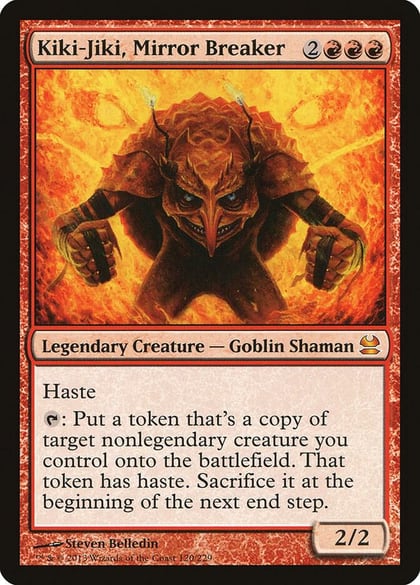 Kiki-Jiki, Mirror Breaker, Modern Masters 120
