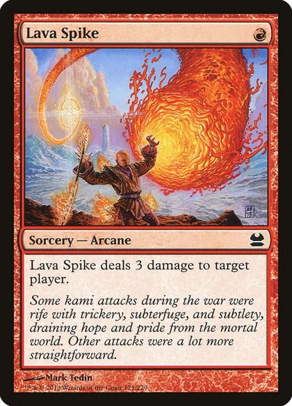 Lava Spike, Modern Masters 121