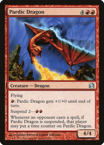 Pardic Dragon, Modern Masters 124