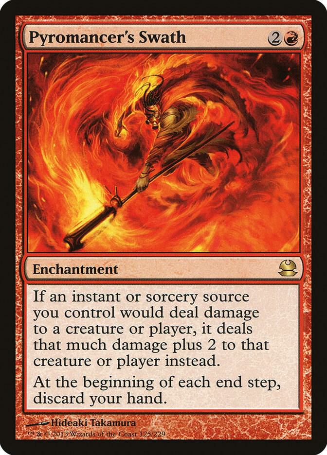 Pyromancer's Swath, Modern Masters 125