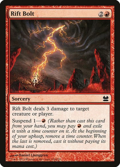 Rift Bolt, Modern Masters 126