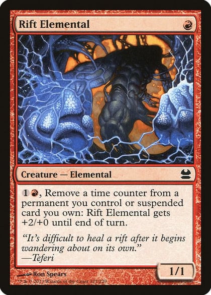 Rift Elemental, Modern Masters 127