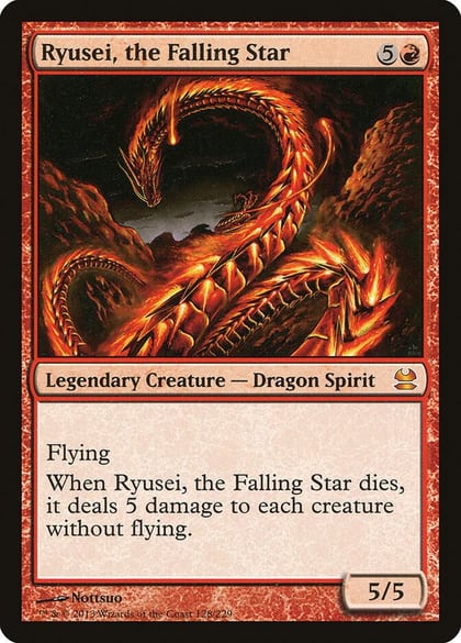 Ryusei, the Falling Star, Modern Masters 128