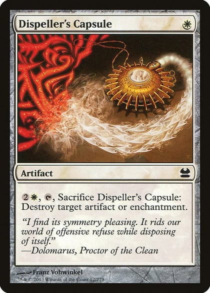 Dispeller's Capsule, Modern Masters 12