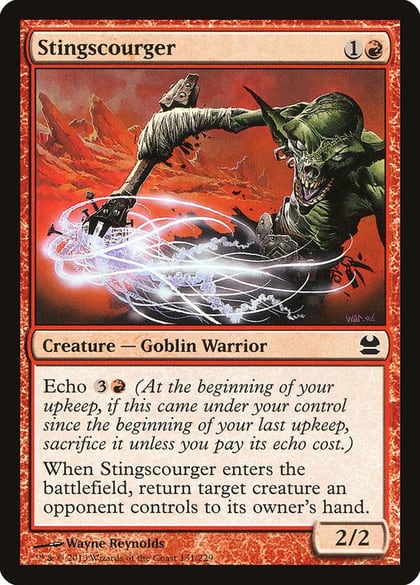Stingscourger, Modern Masters 131