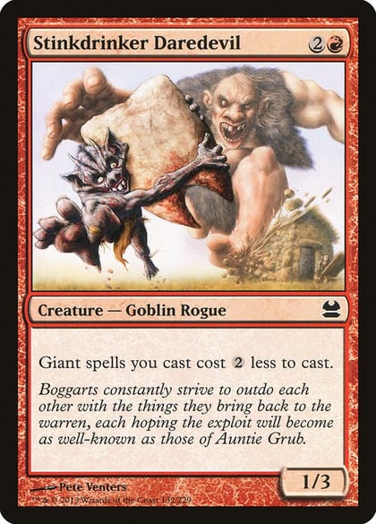 Stinkdrinker Daredevil, Modern Masters 132