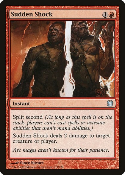 Sudden Shock, Modern Masters 133