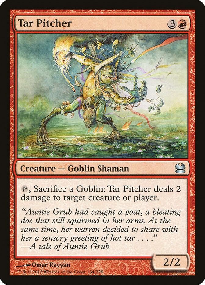 Tar Pitcher, Modern Masters 134
