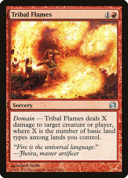 Tribal Flames, Modern Masters 138