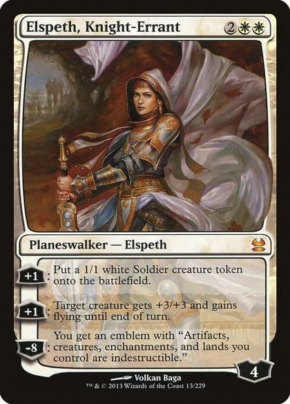 Elspeth, Knight-Errant, Modern Masters 13