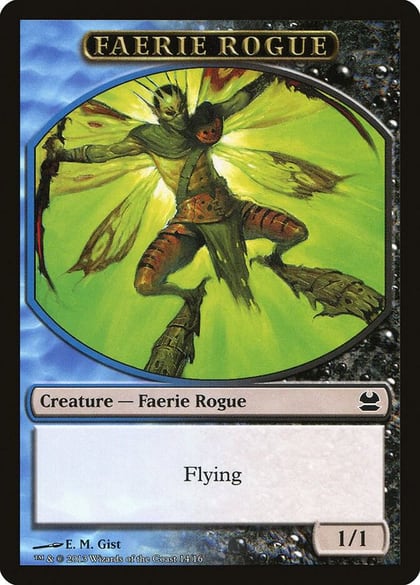 Faerie Rogue Token, Modern Masters 14