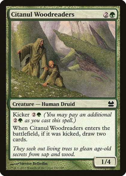 Citanul Woodreaders, Modern Masters 140
