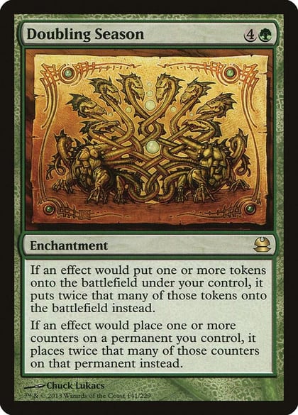 Doubling Season, Modern Masters 141
