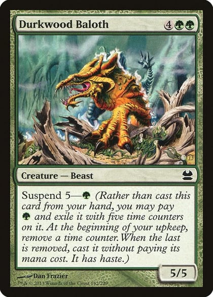 Durkwood Baloth, Modern Masters 142