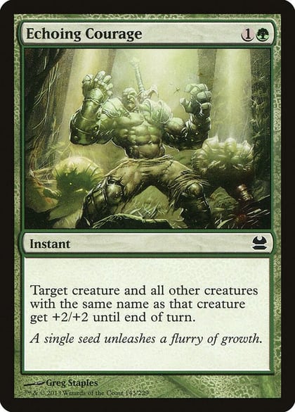 Echoing Courage, Modern Masters 143