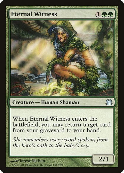 Eternal Witness, Modern Masters 144