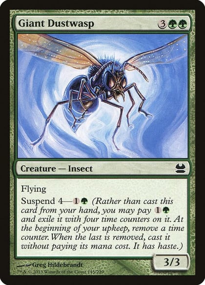 Giant Dustwasp, Modern Masters 145