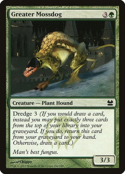 Greater Mossdog, Modern Masters 146