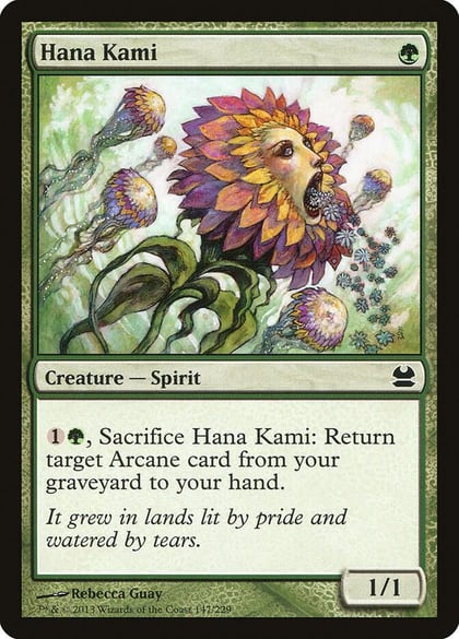Hana Kami, Modern Masters 147