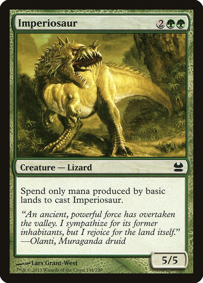 Imperiosaur, Modern Masters 148