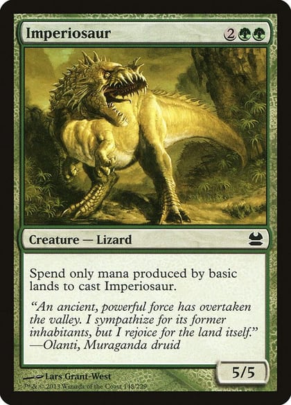 Imperiosaur, Modern Masters 148