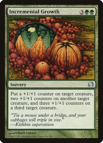 Incremental Growth, Modern Masters 149