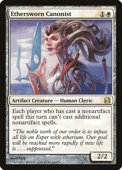 Ethersworn Canonist, Modern Masters 14