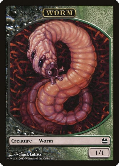 Worm Token, Modern Masters 15