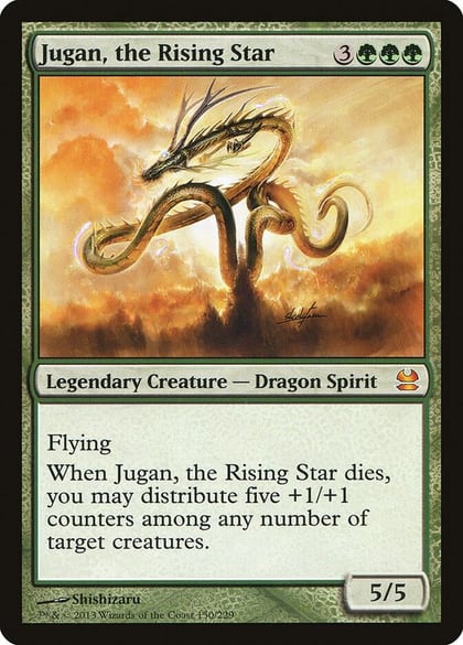 Jugan, the Rising Star, Modern Masters 150