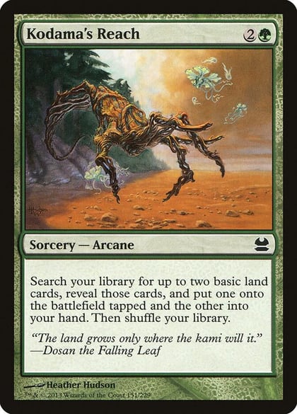 Kodama's Reach, Modern Masters 151