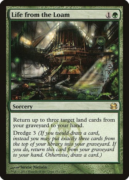 Life from the Loam, Modern Masters 153