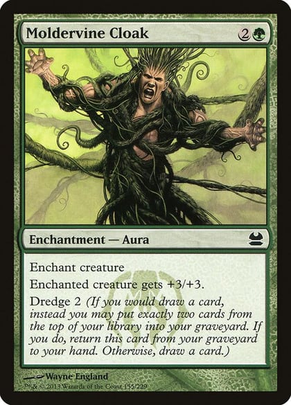 Moldervine Cloak, Modern Masters 155