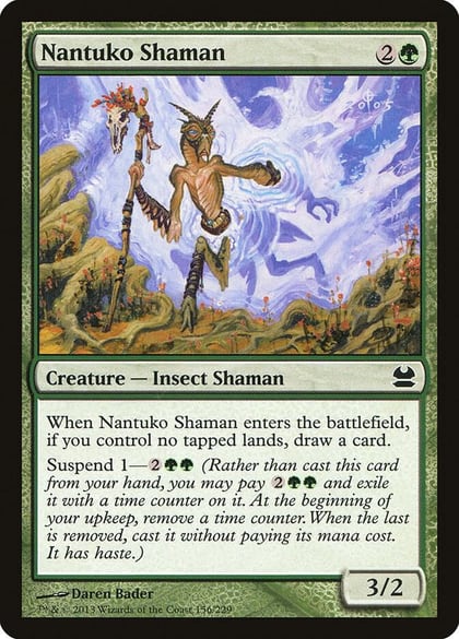 Nantuko Shaman, Modern Masters 156