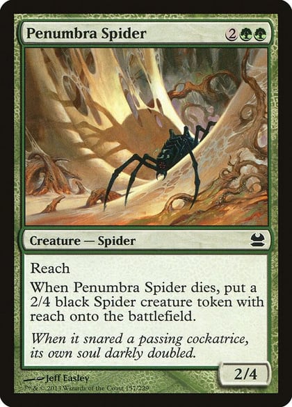 Penumbra Spider, Modern Masters 157